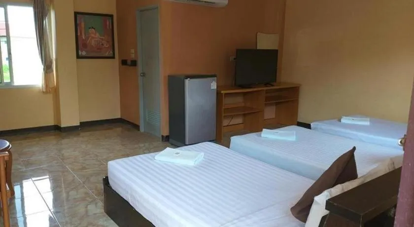 Bed in Phoem Phoon 2 Hotel