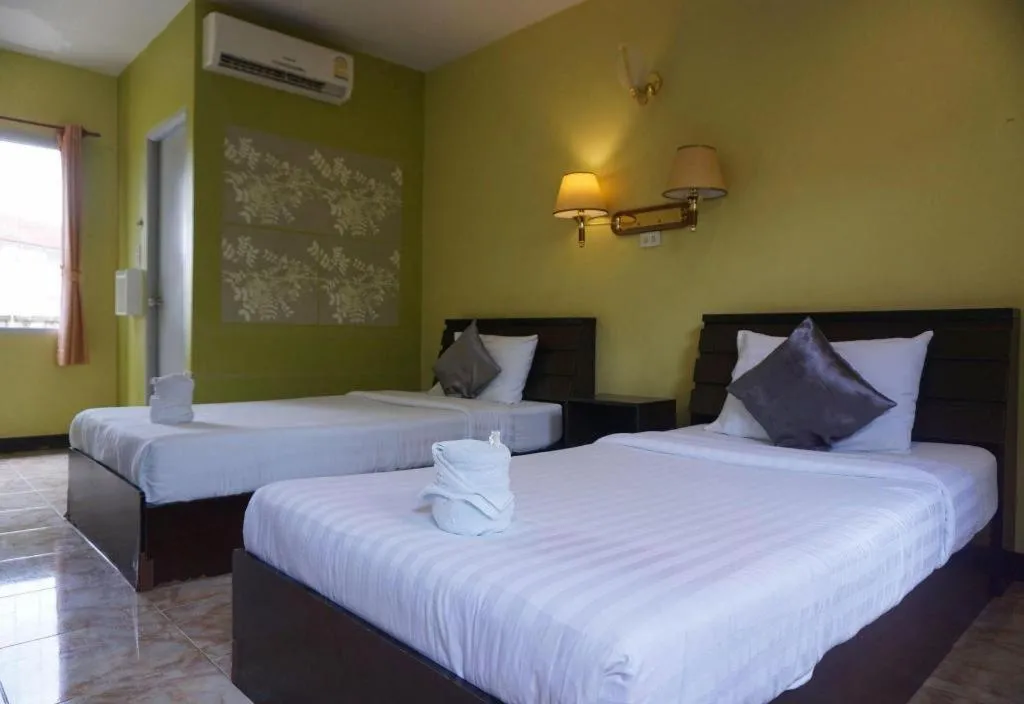 Bed in Phoem Phoon 2 Hotel