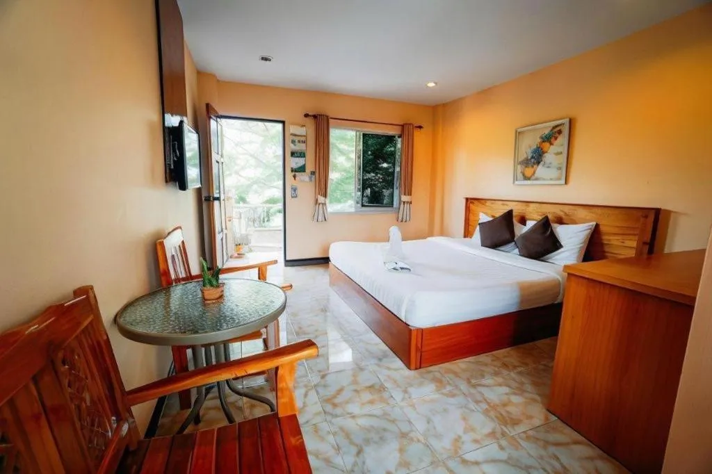 Bed in Phoem Phoon 2 Hotel