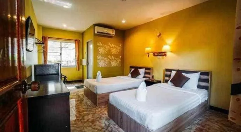 Bed in Phoem Phoon 2 Hotel