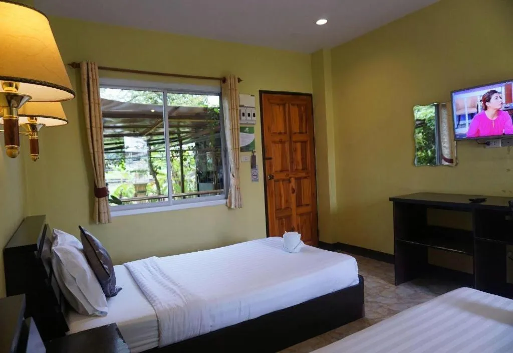 Bed in Phoem Phoon 2 Hotel