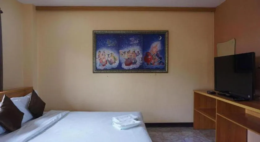 Bed in Phoem Phoon 2 Hotel