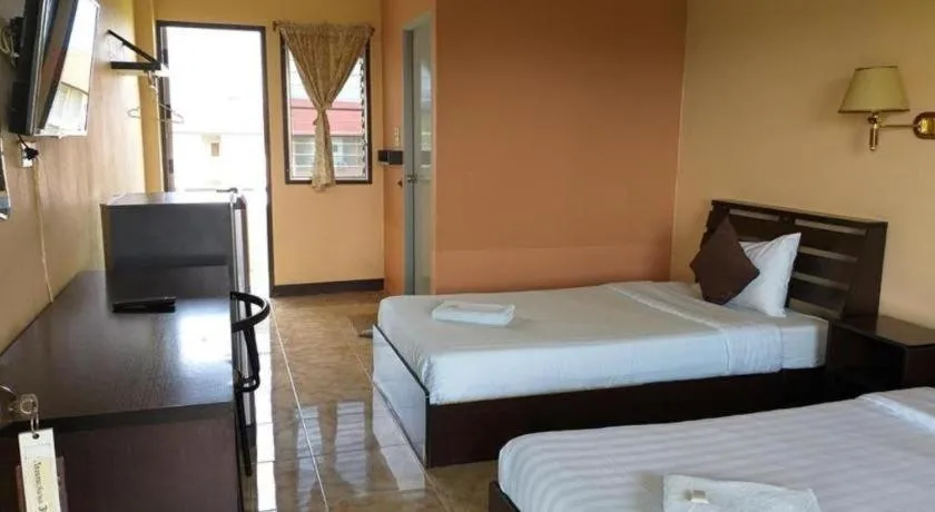 Bed in Phoem Phoon 2 Hotel