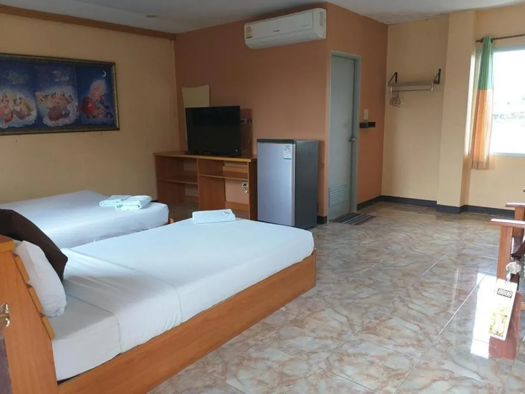 Bed in Phoem Phoon 2 Hotel