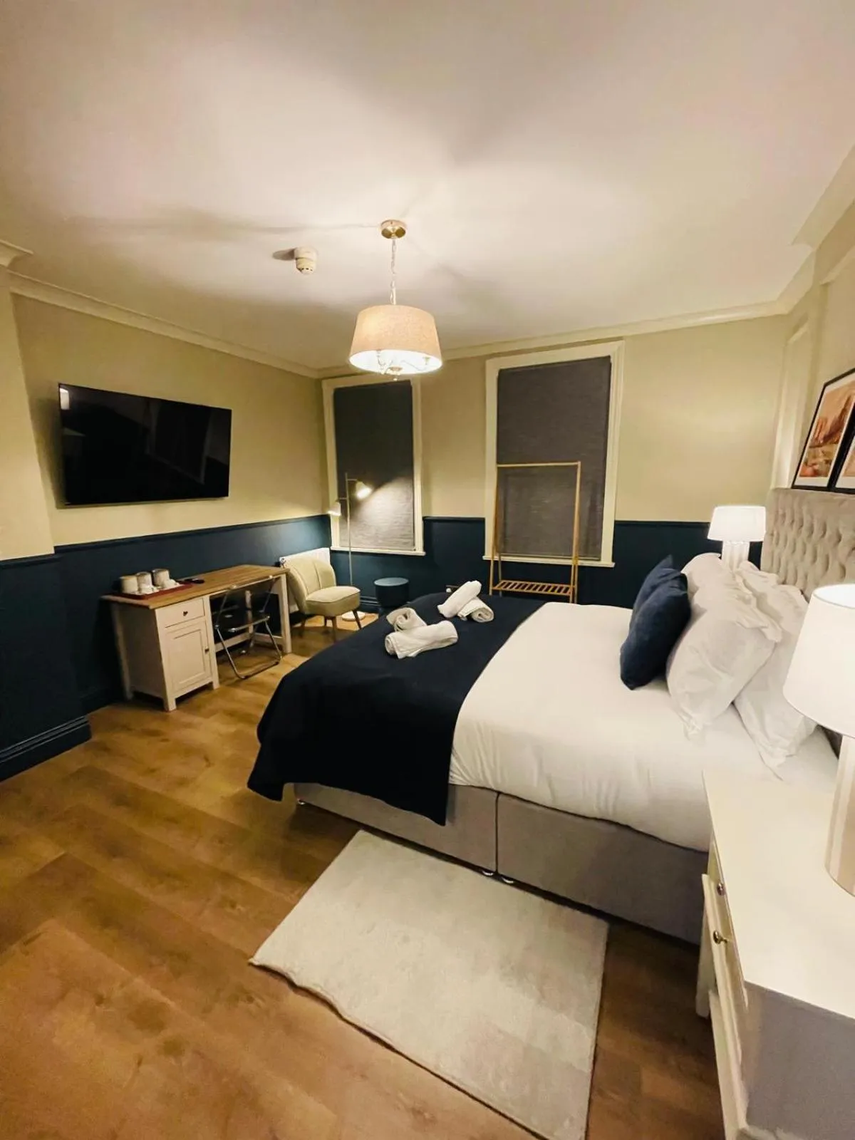 Bed in Eurobar & Hotel