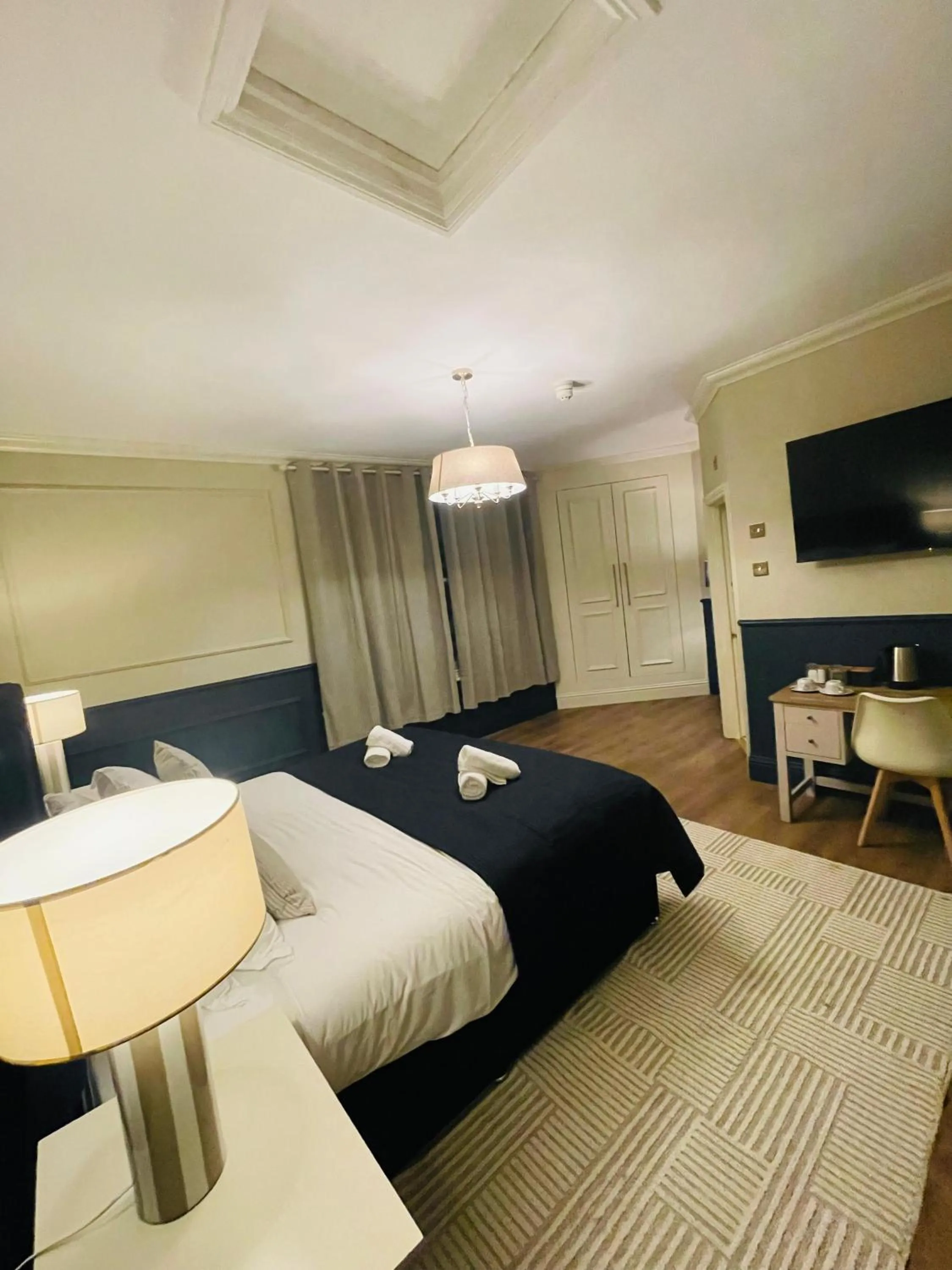 Bed in Eurobar & Hotel