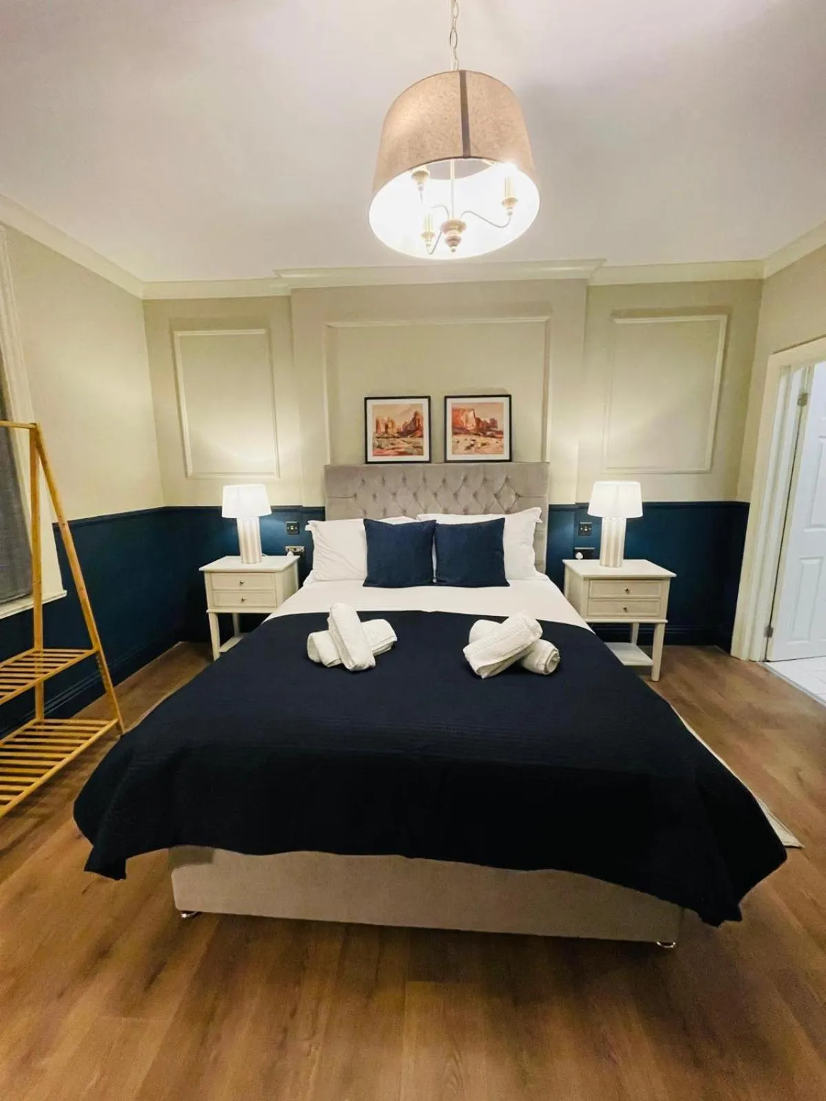 Bed in Eurobar & Hotel