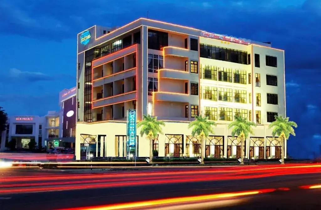 Cong Doan Thanh Binh Hotel Danang Cong Doan Thanh Binh Hotel Danang