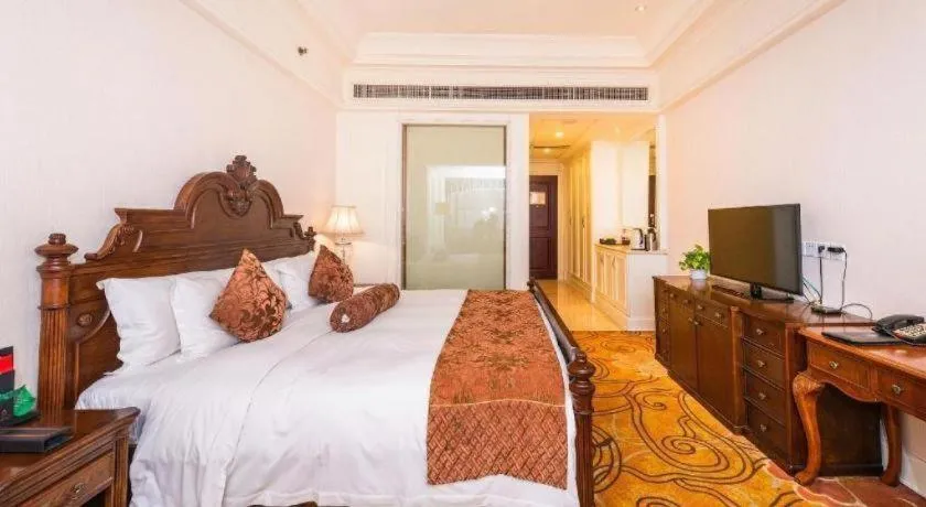 Bed in Zhengzhou Yiquan International Hotel