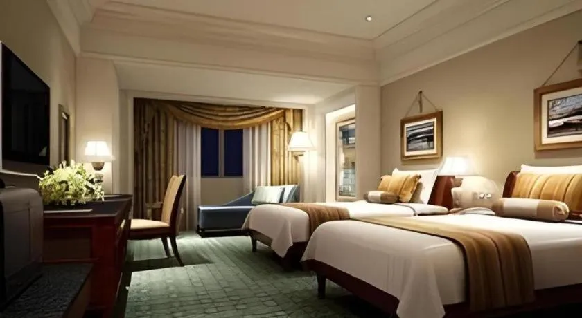 Bed in Zhengzhou Yiquan International Hotel