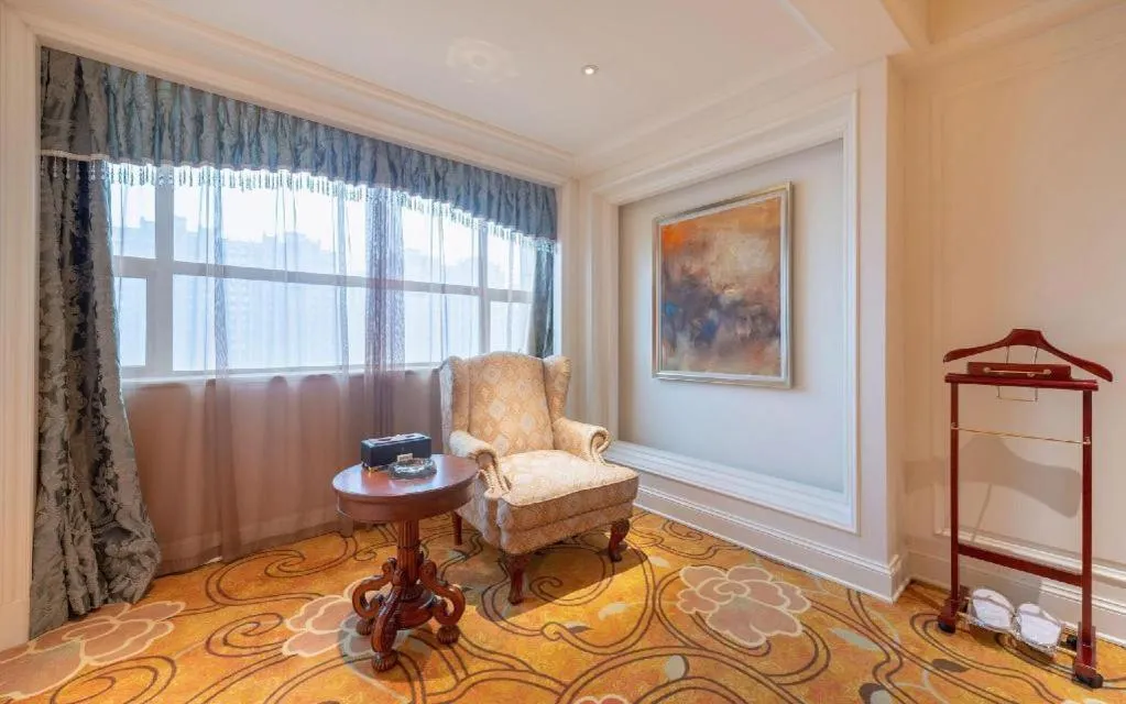 Bed in Zhengzhou Yiquan International Hotel