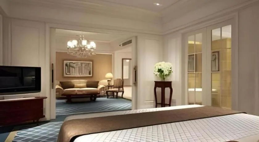 Bed in Zhengzhou Yiquan International Hotel