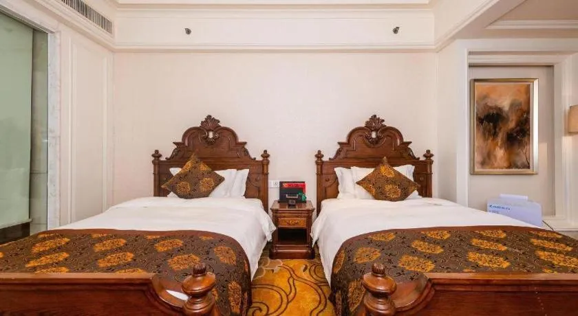 Bed in Zhengzhou Yiquan International Hotel