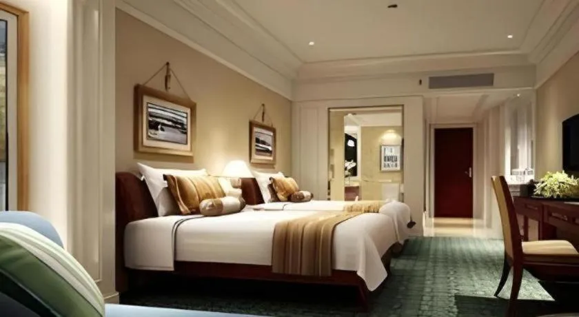 Bed in Zhengzhou Yiquan International Hotel