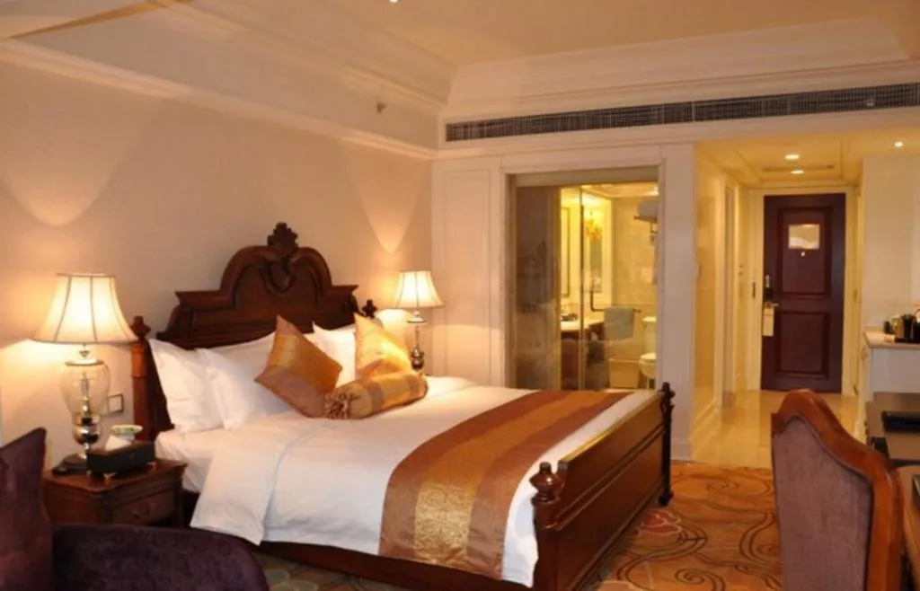 Bed in Zhengzhou Yiquan International Hotel