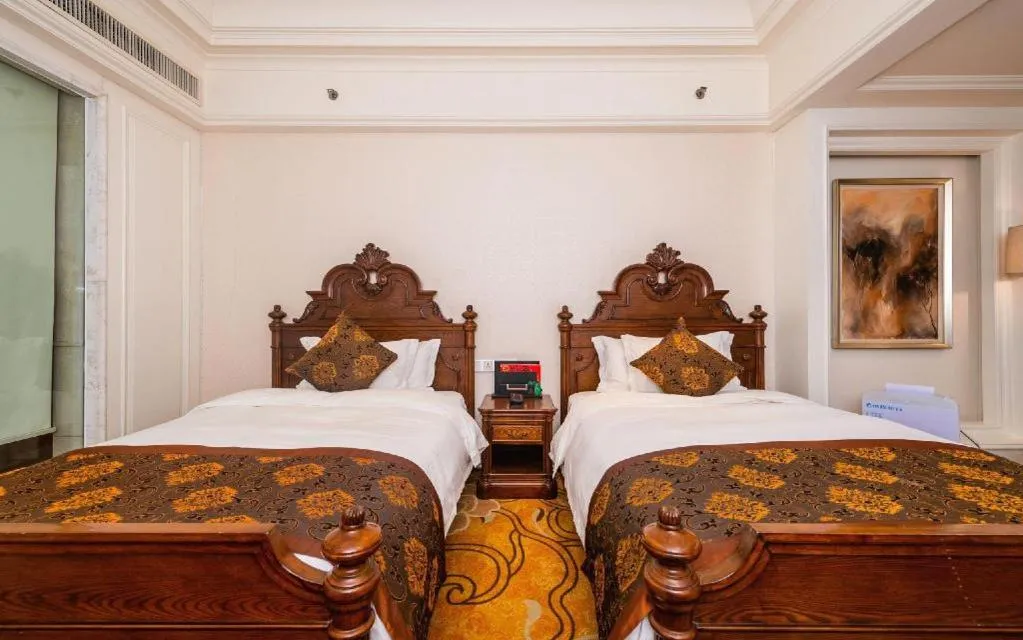 Bed in Zhengzhou Yiquan International Hotel