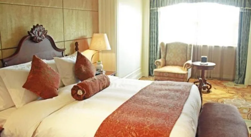 Bed in Zhengzhou Yiquan International Hotel