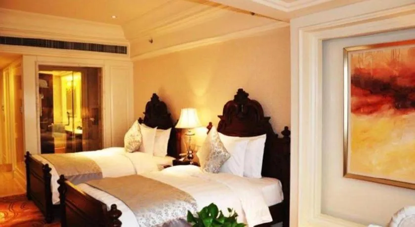 Bed in Zhengzhou Yiquan International Hotel