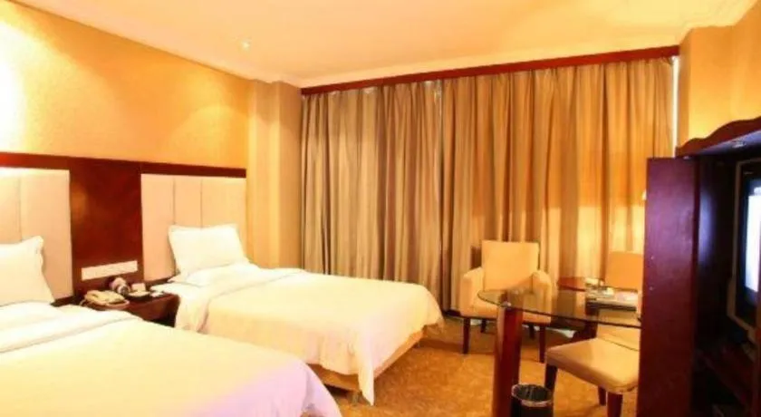Bed in Jincheng Pacific Hotel