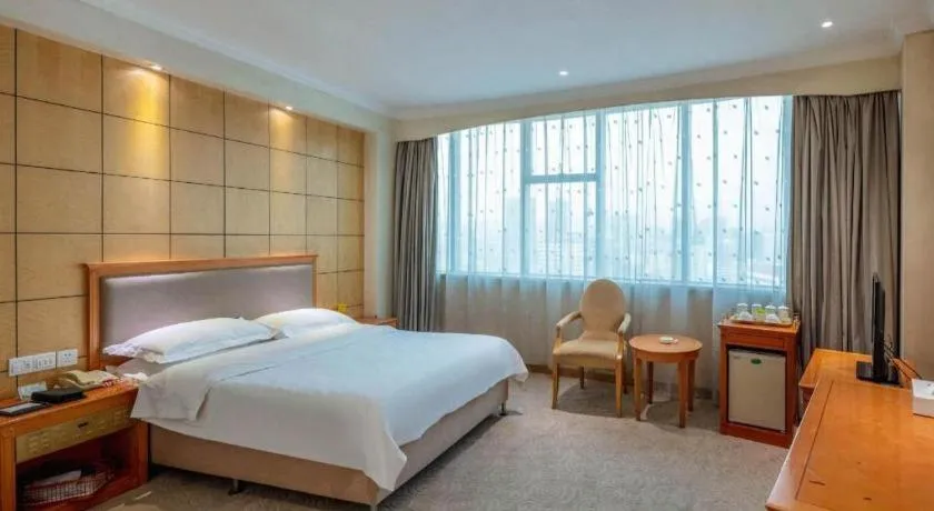 Bed in Jincheng Pacific Hotel