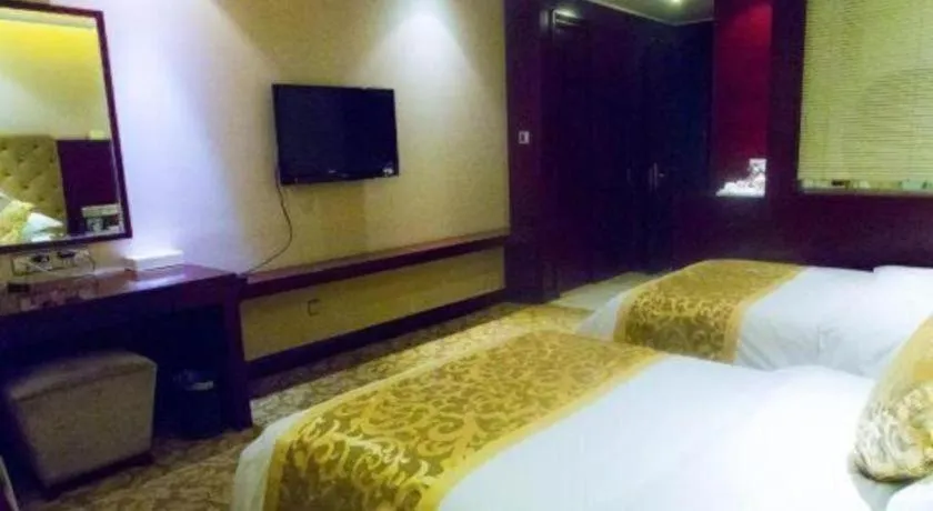 Bed in Jincheng Pacific Hotel