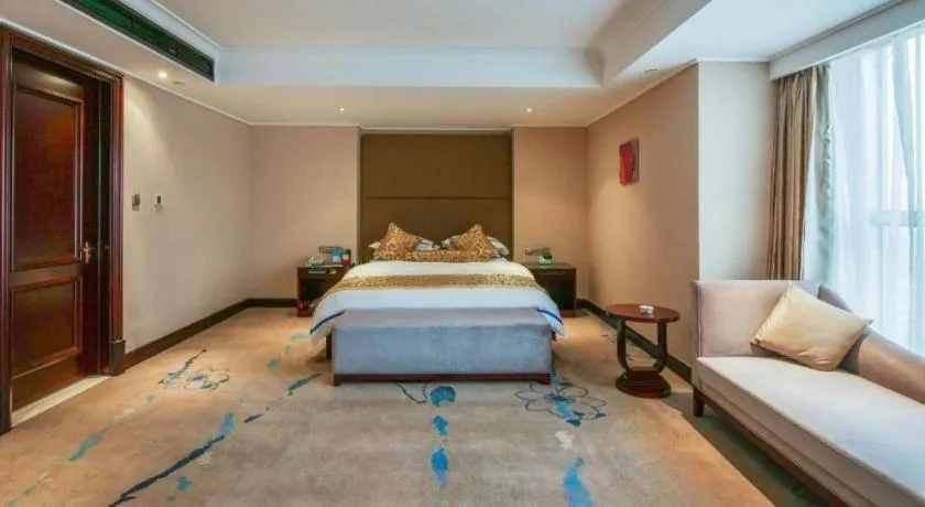 Bed in Jincheng Pacific Hotel