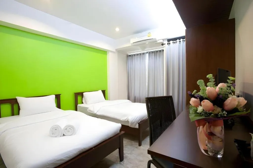 Bed in Sunshine House