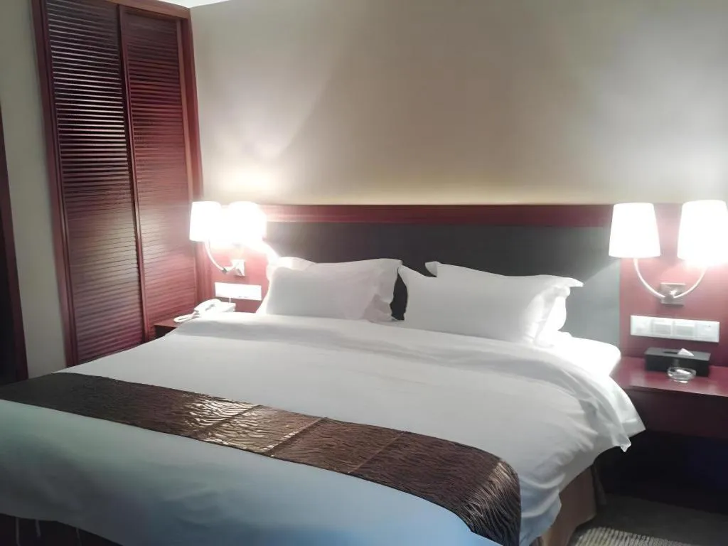 Bed in Guangna Hotel