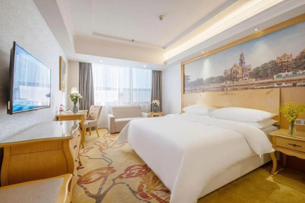 Bed in Guangna Hotel