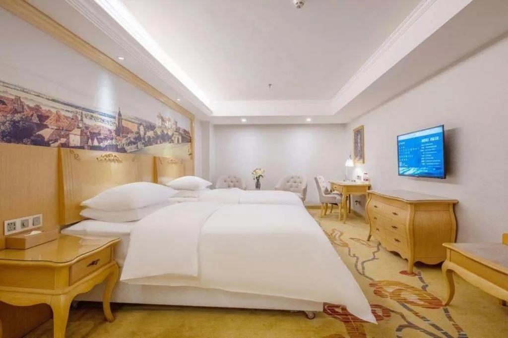 Bed in Guangna Hotel