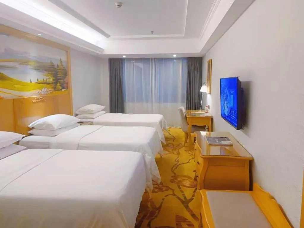 Bed in Guangna Hotel