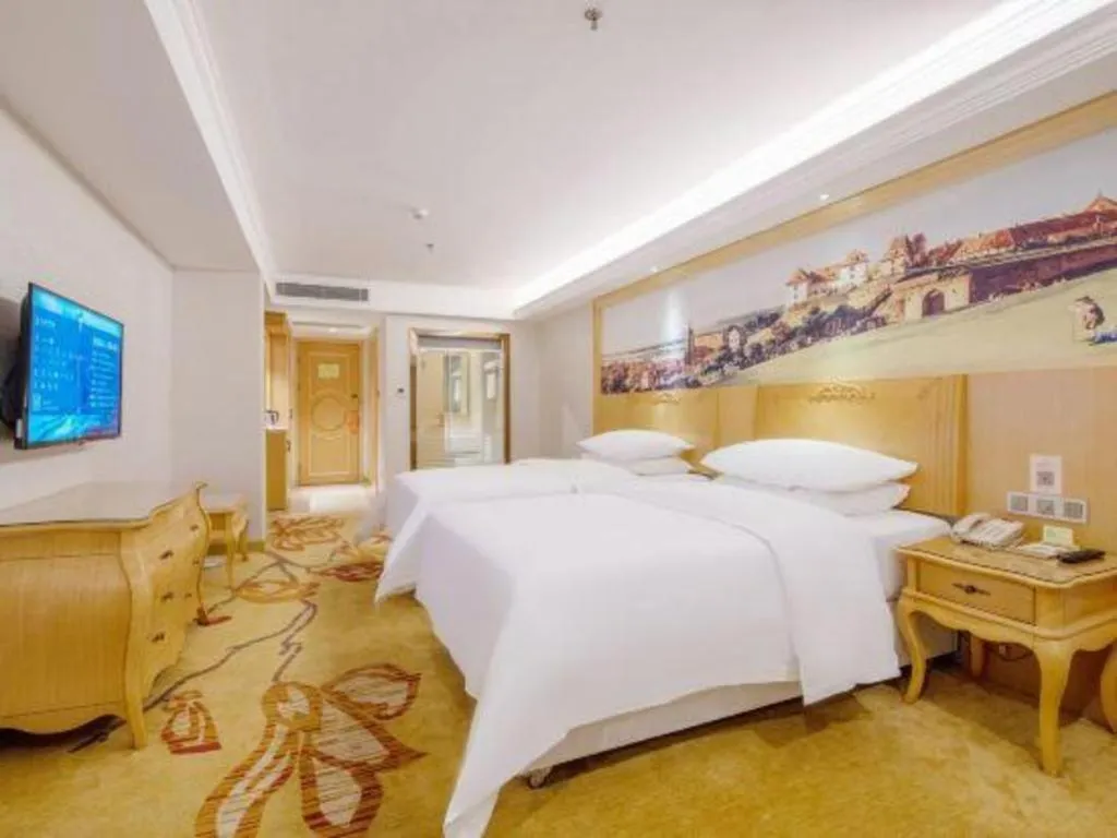 Bed in Guangna Hotel