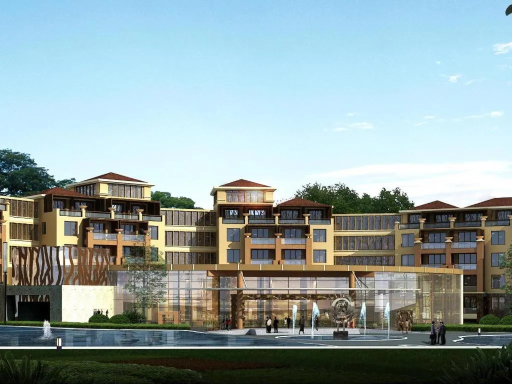 Grand Metropark Hotel Qingdao