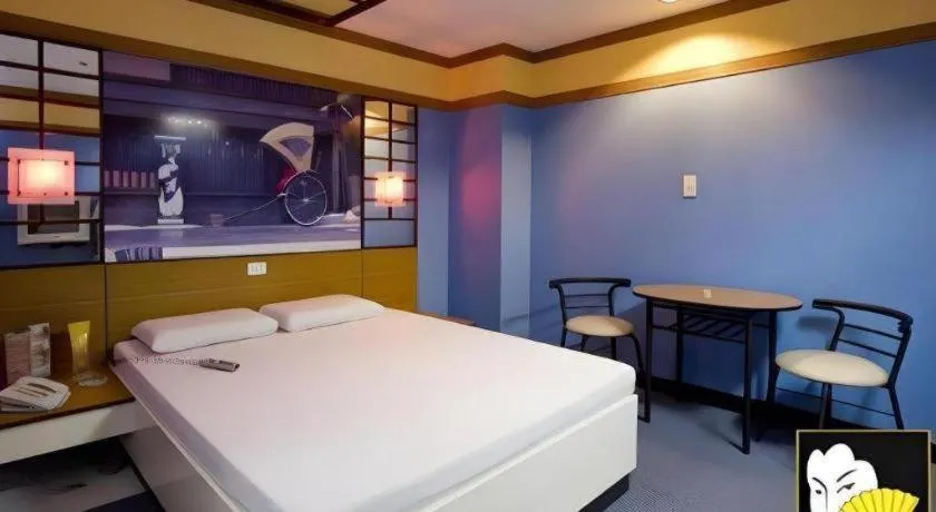 Bed in Hotel Sogo Mexico Pampanga