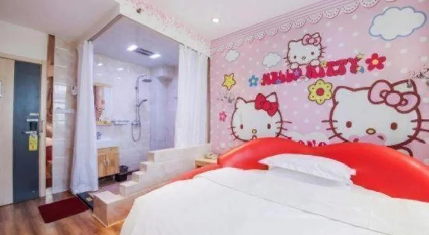 Bed in Super 8 Hotel Jinan Railway Station Square