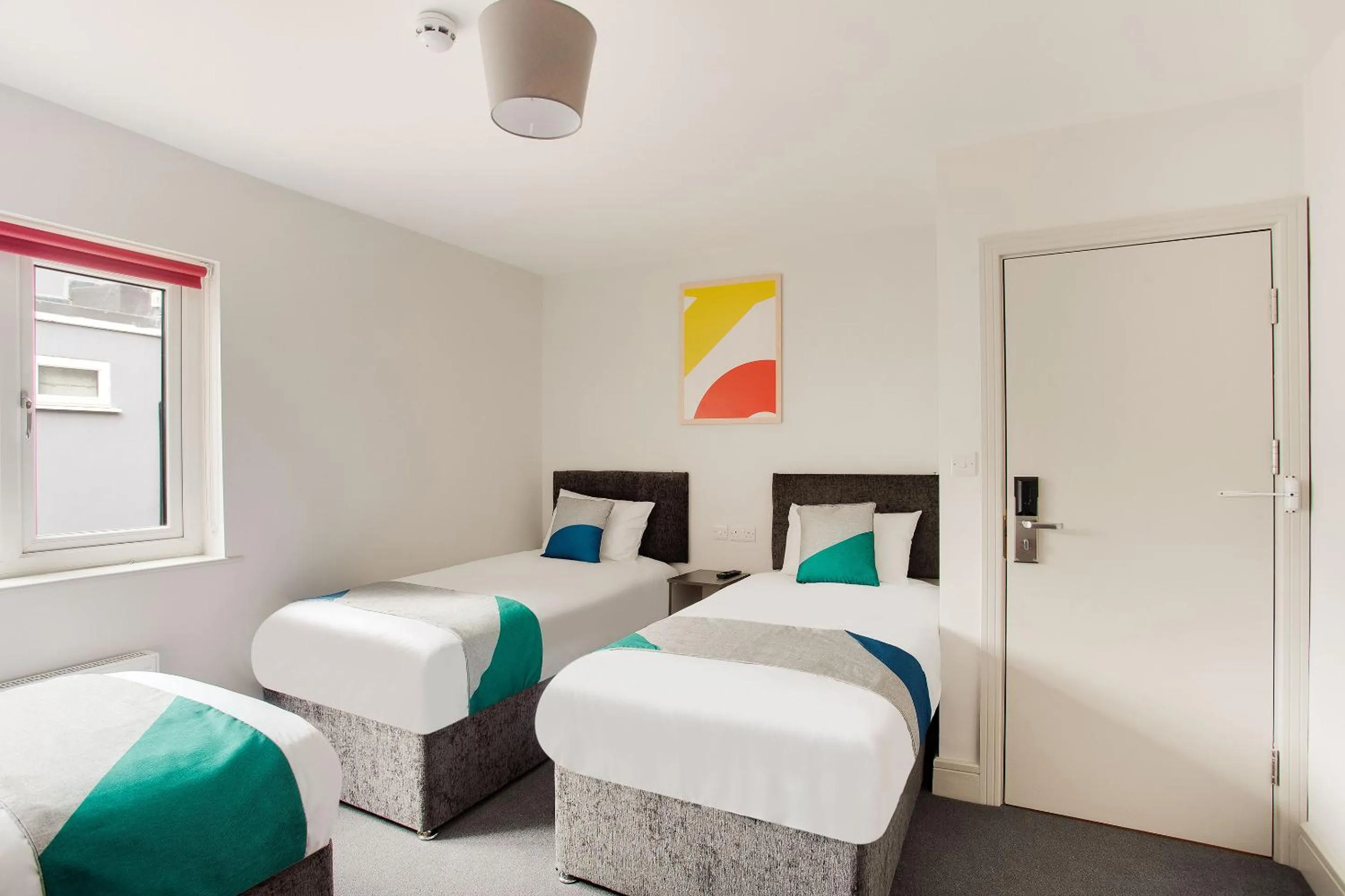 Bedroom in Civic Hotel