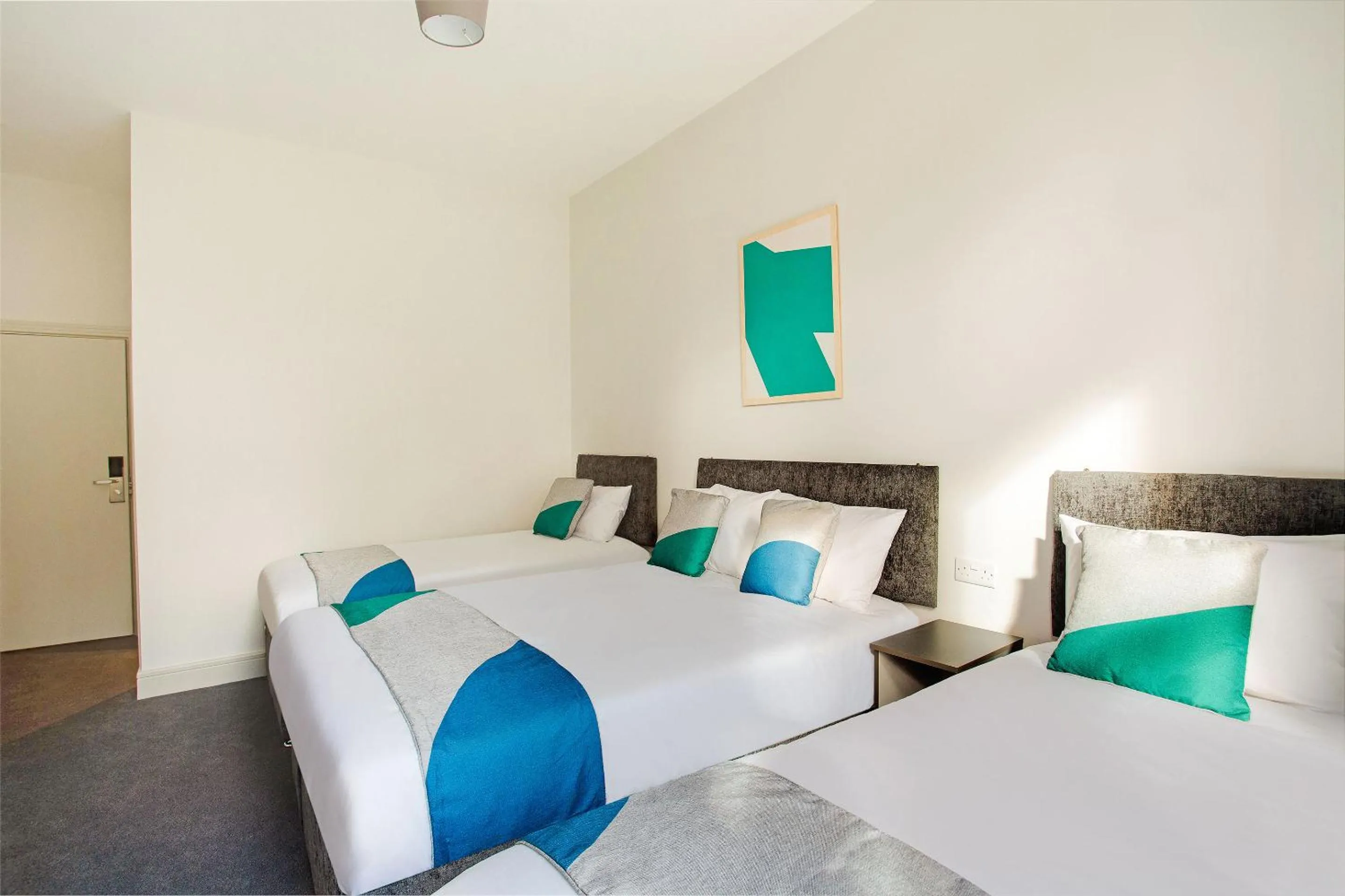 Bedroom in Civic Hotel