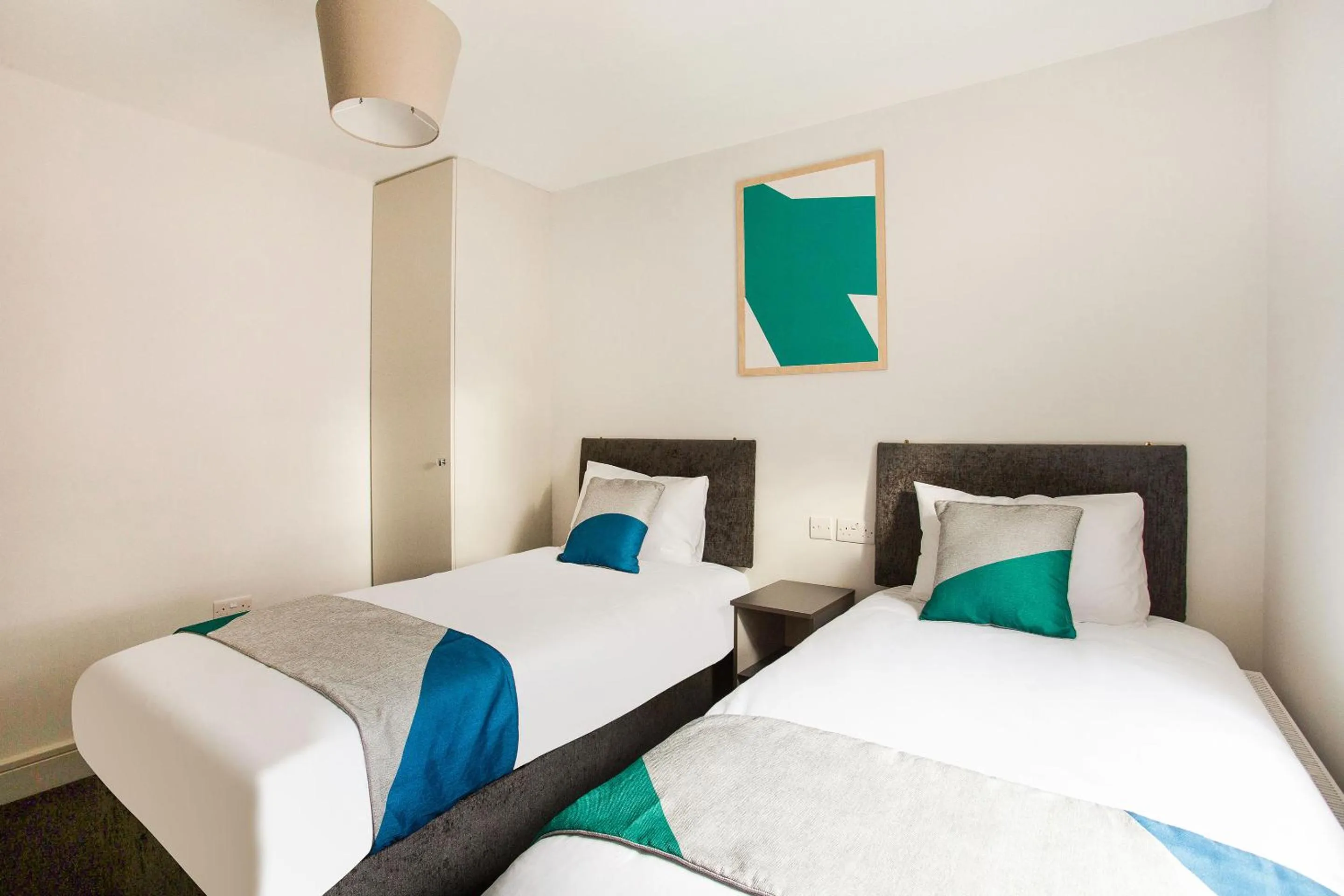 Bedroom in Civic Hotel