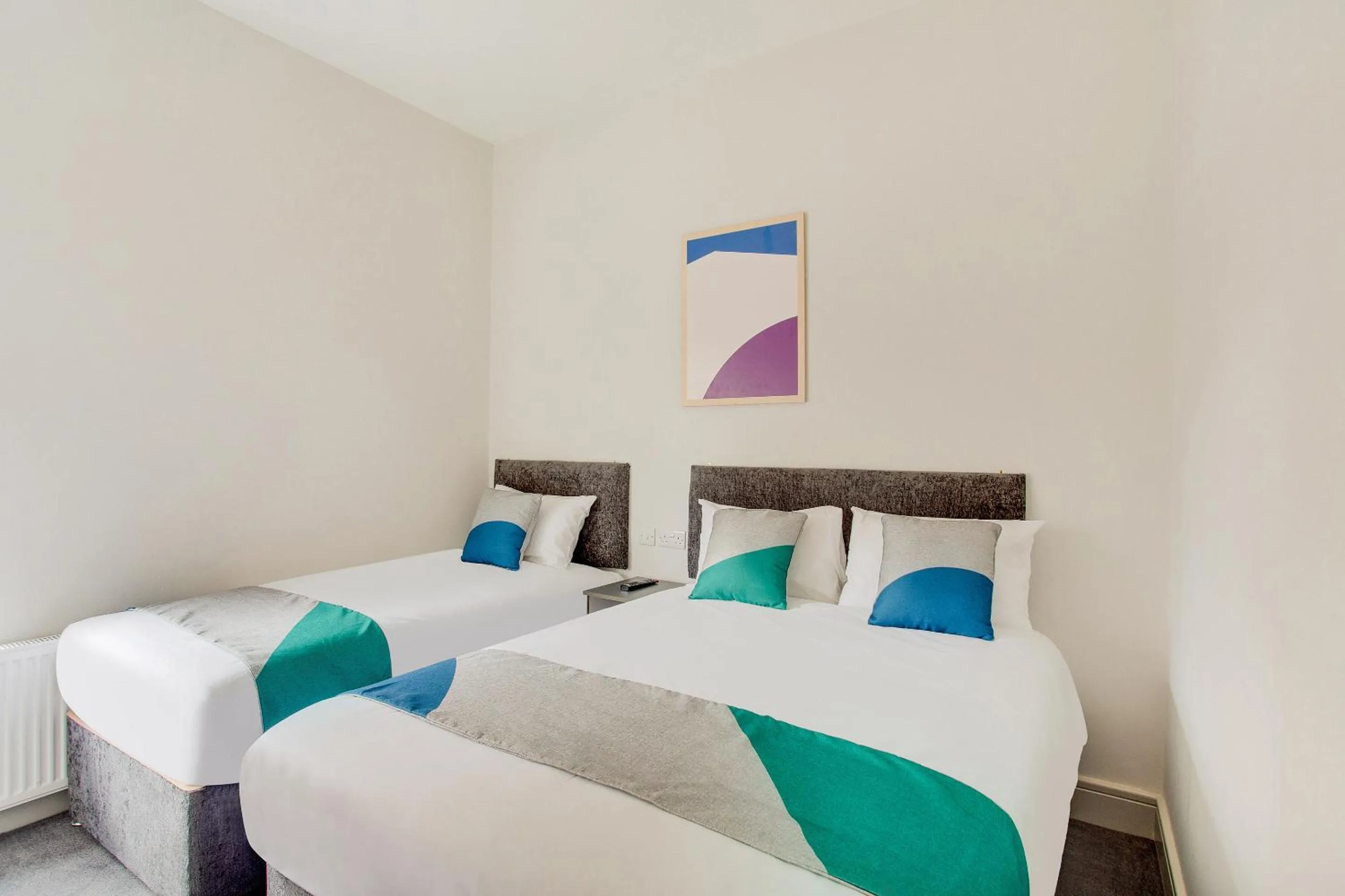 Bedroom in Civic Hotel