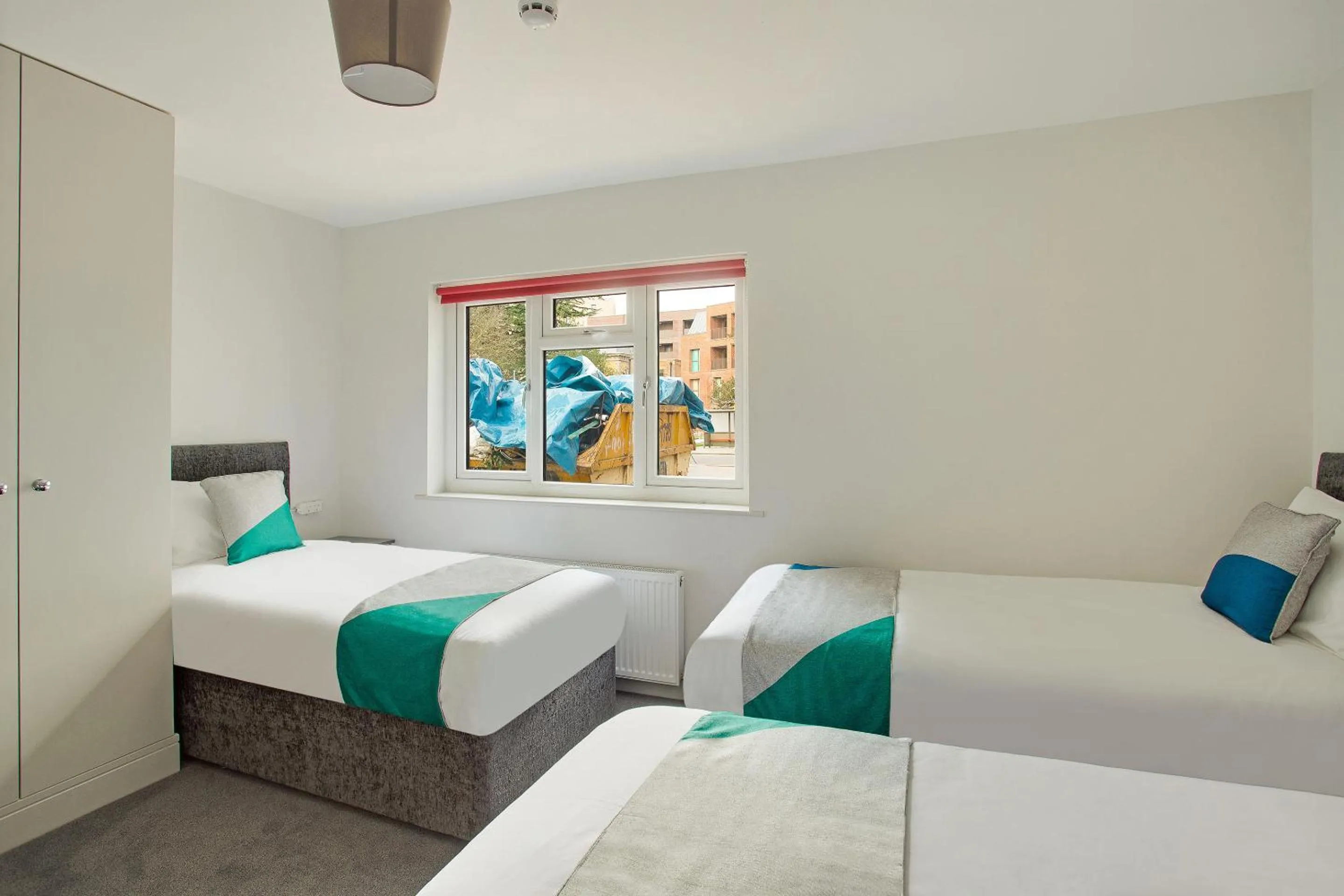 Bedroom in Civic Hotel