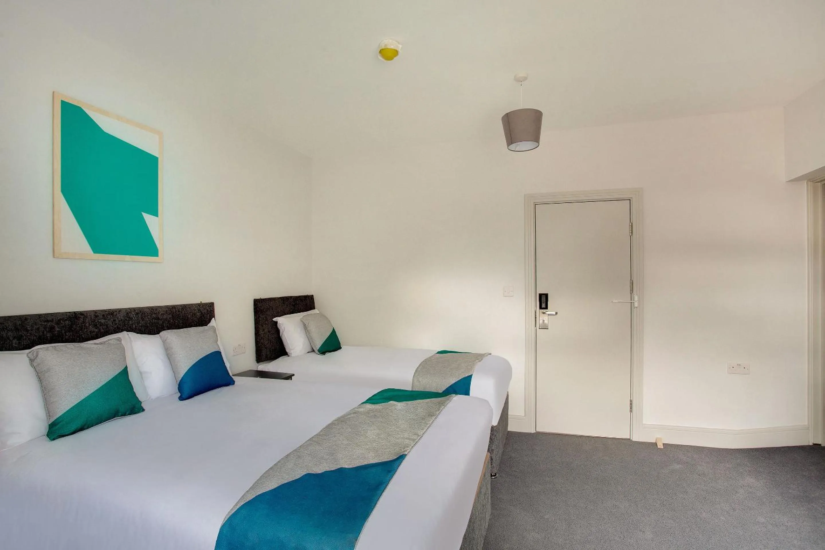 Bedroom in Civic Hotel