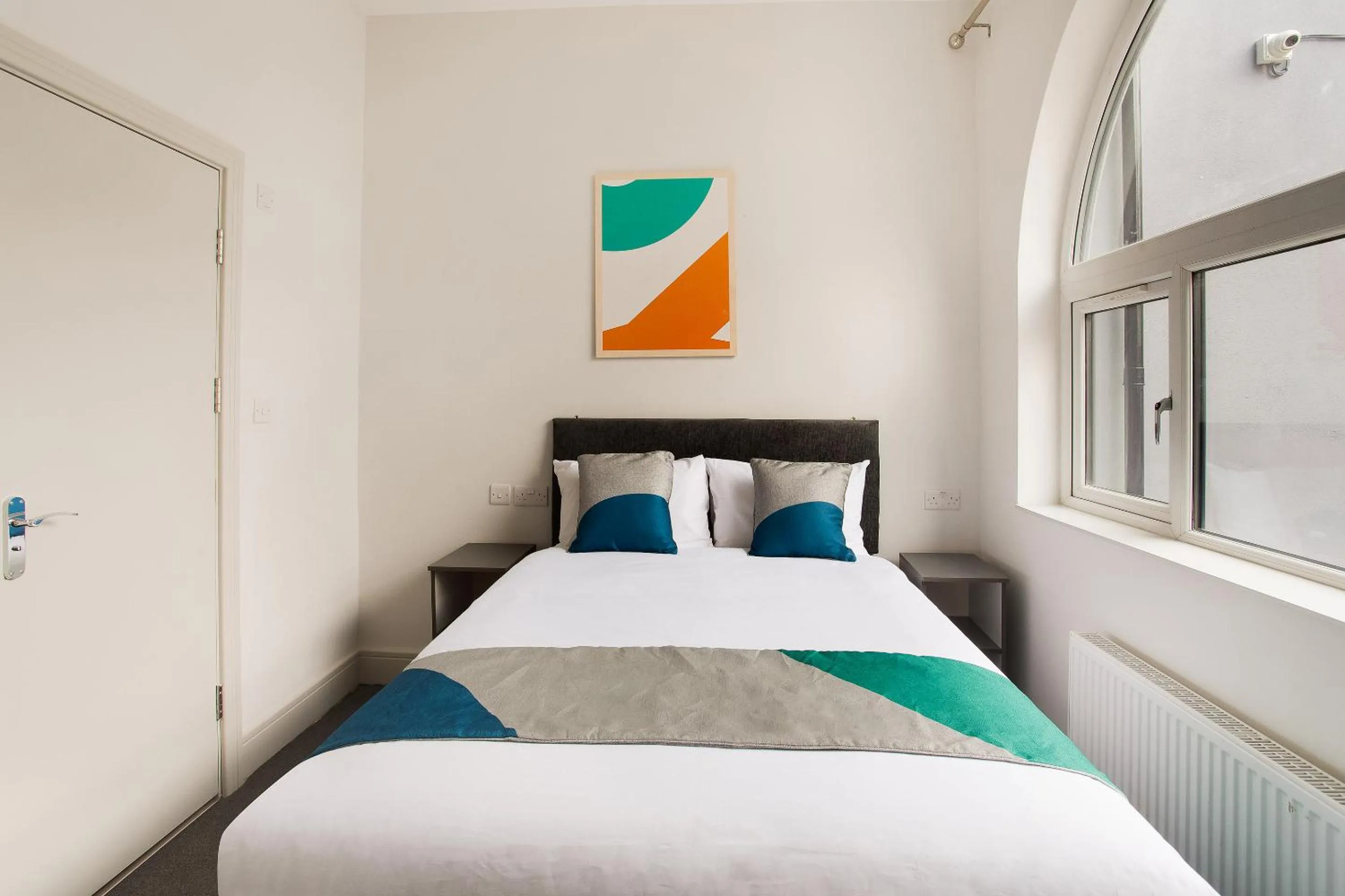 Bedroom in Civic Hotel