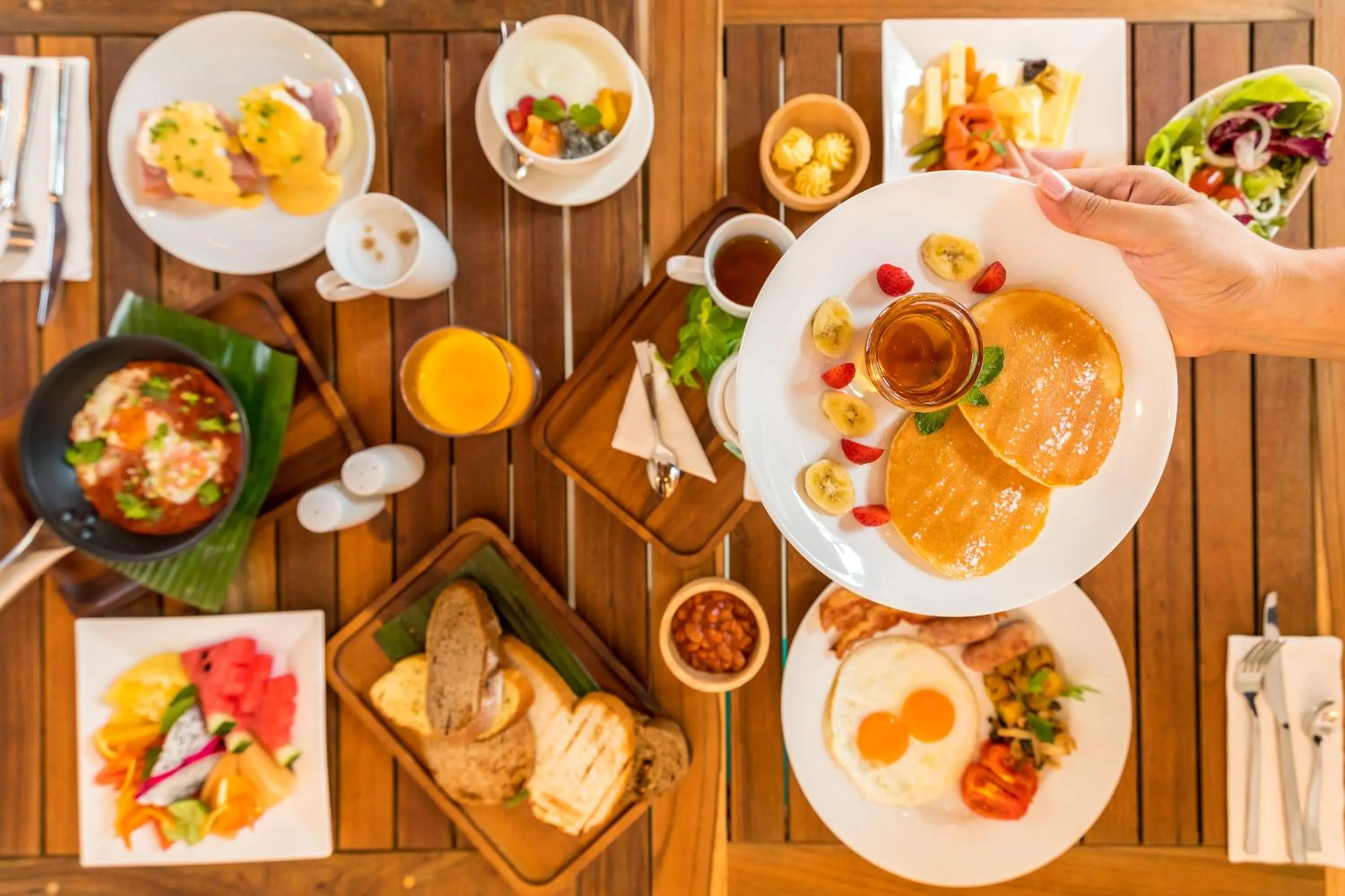 Restaurant/places to eat in OUTRIGGER Khao Lak Beach Resort