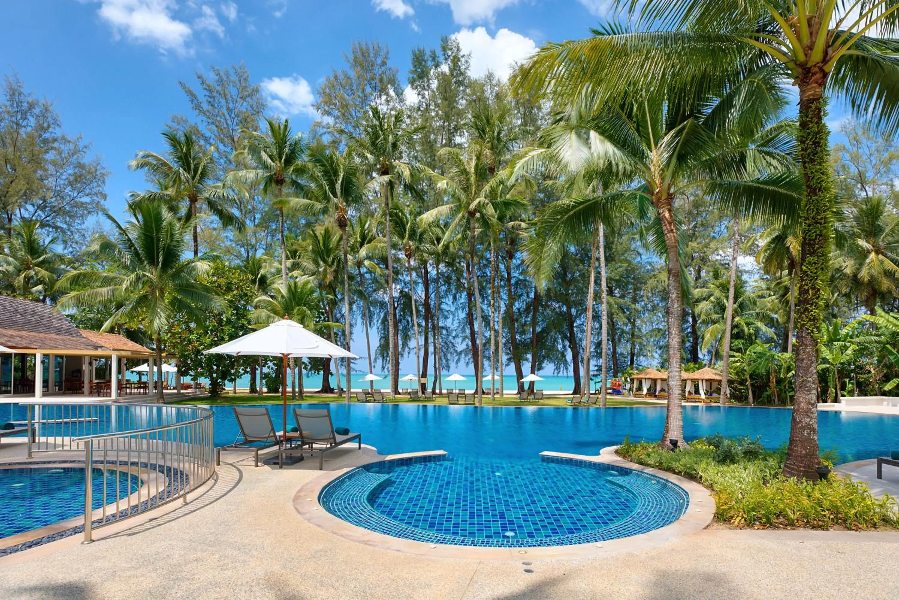 Swimming pool in OUTRIGGER Khao Lak Beach Resort