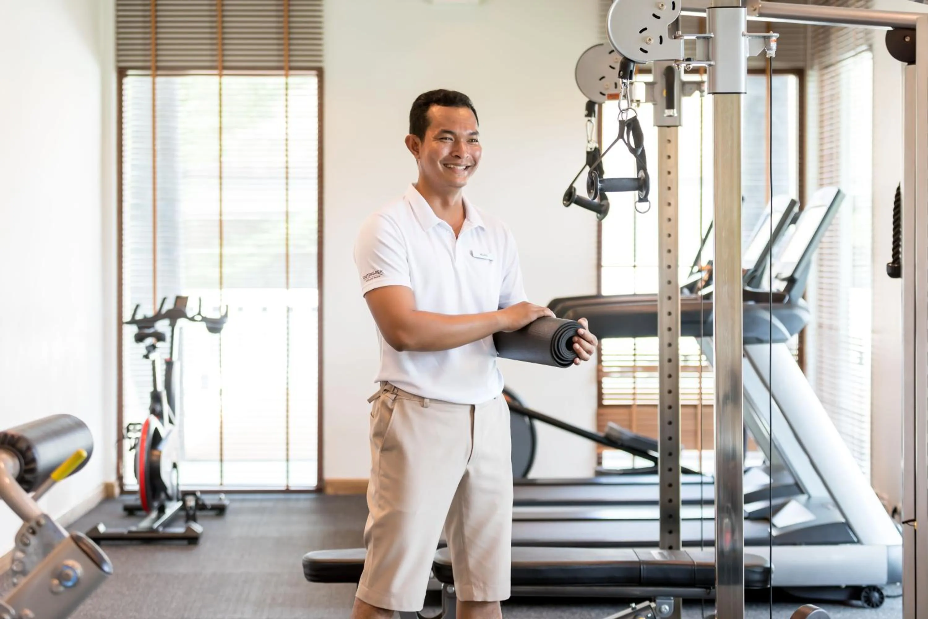 Fitness centre/facilities in OUTRIGGER Khao Lak Beach Resort
