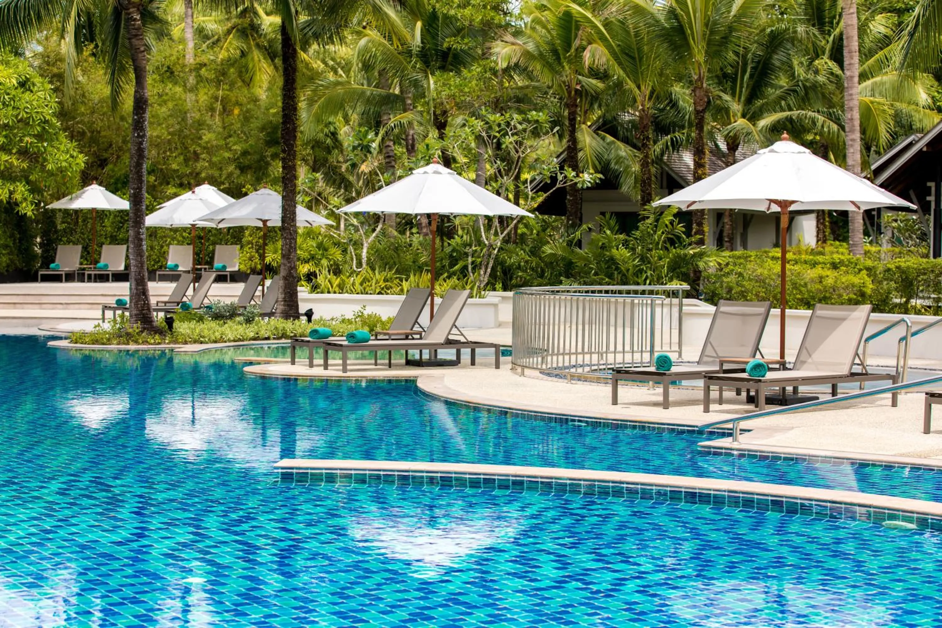 Swimming pool in OUTRIGGER Khao Lak Beach Resort