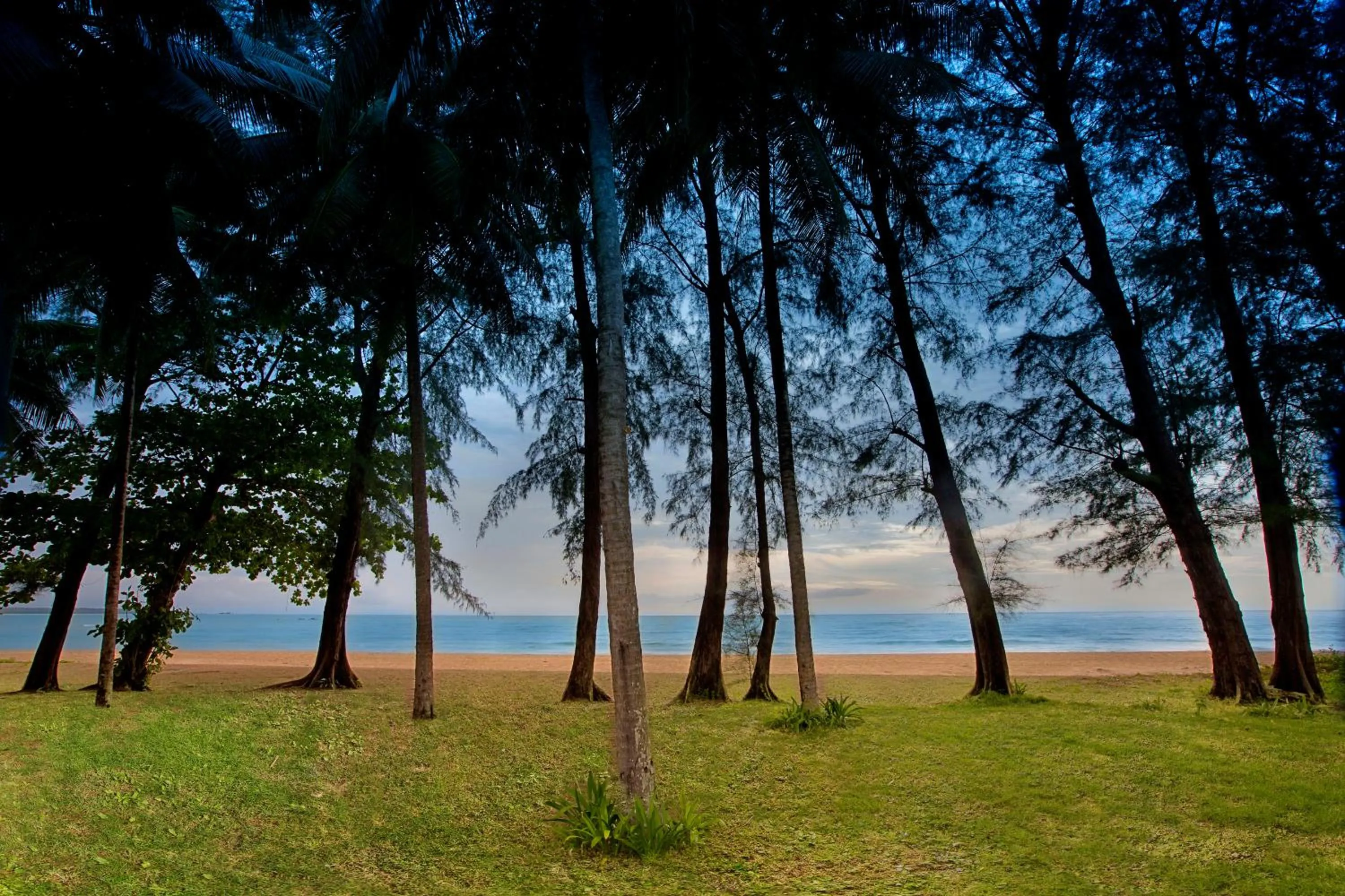 Beach in OUTRIGGER Khao Lak Beach Resort