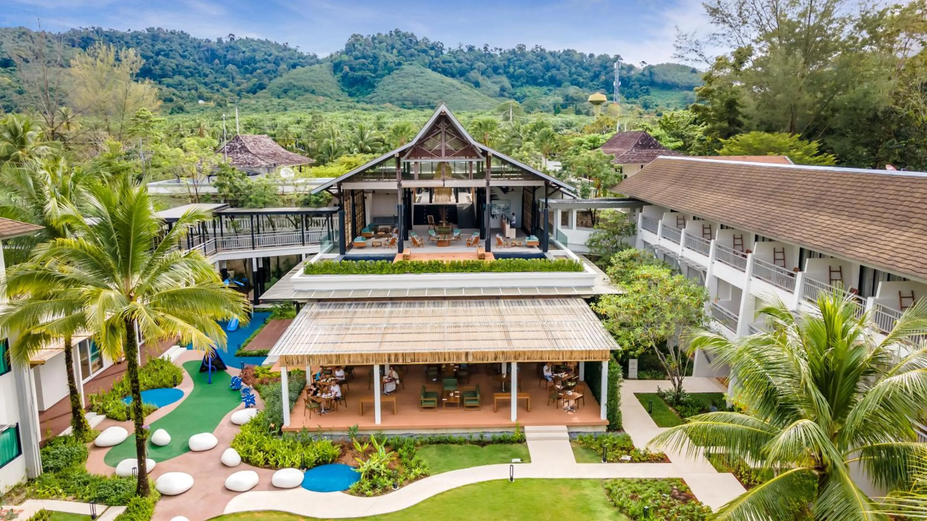Property building in OUTRIGGER Khao Lak Beach Resort