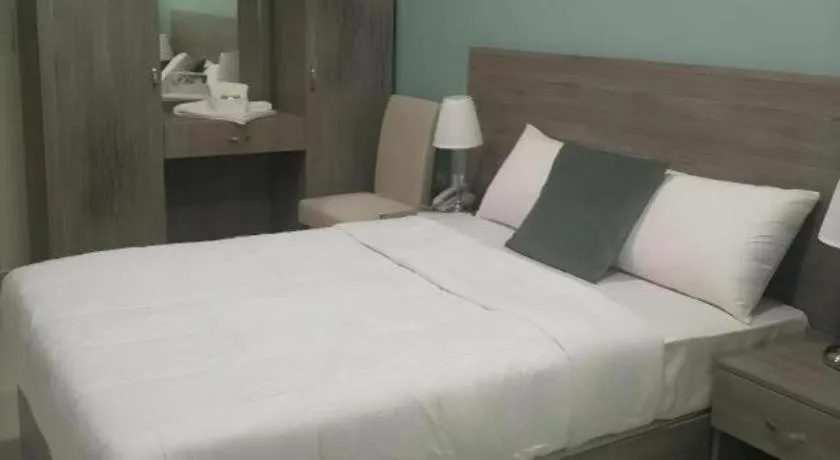 Bed in Sovereign Hotel - Marriage Certificate Required