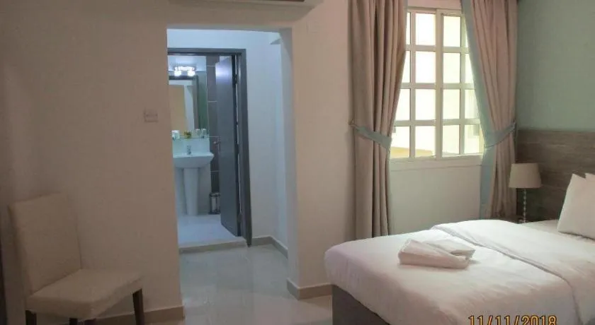 Bed in Sovereign Hotel - Marriage Certificate Required